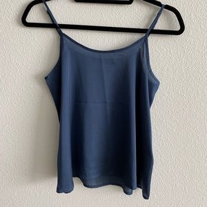 Abercrombie Blue Cami